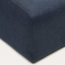 89cm Grey Addison Ottoman